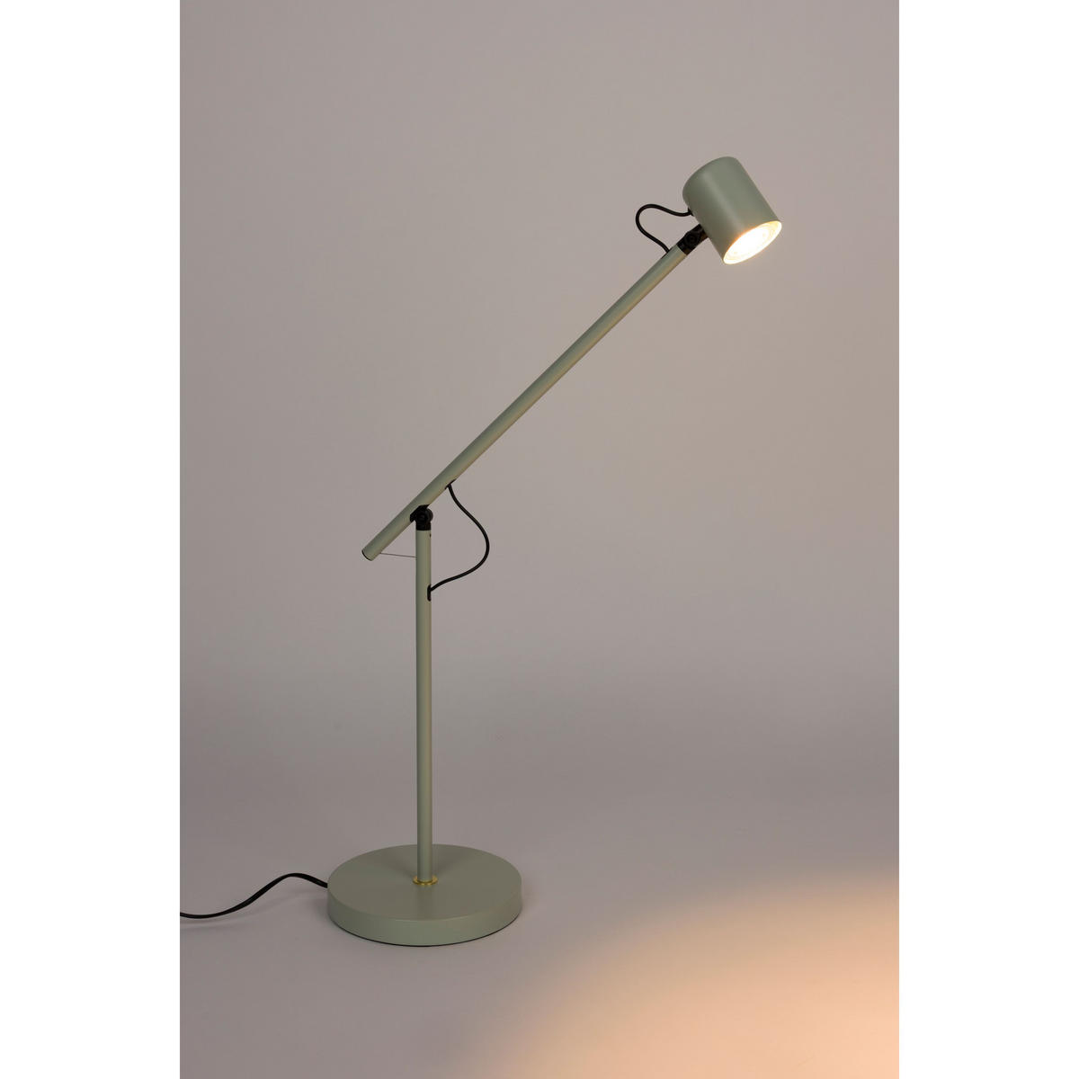 TISCHLAMPE Aero Grün - Grün, Metall (55/20/45.5cm) - Housecraft Living