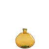 VASE LAURA - Glas - Gelb - S - Ø 33 cm - Gelb, Glas (33/32cm) - J-Line