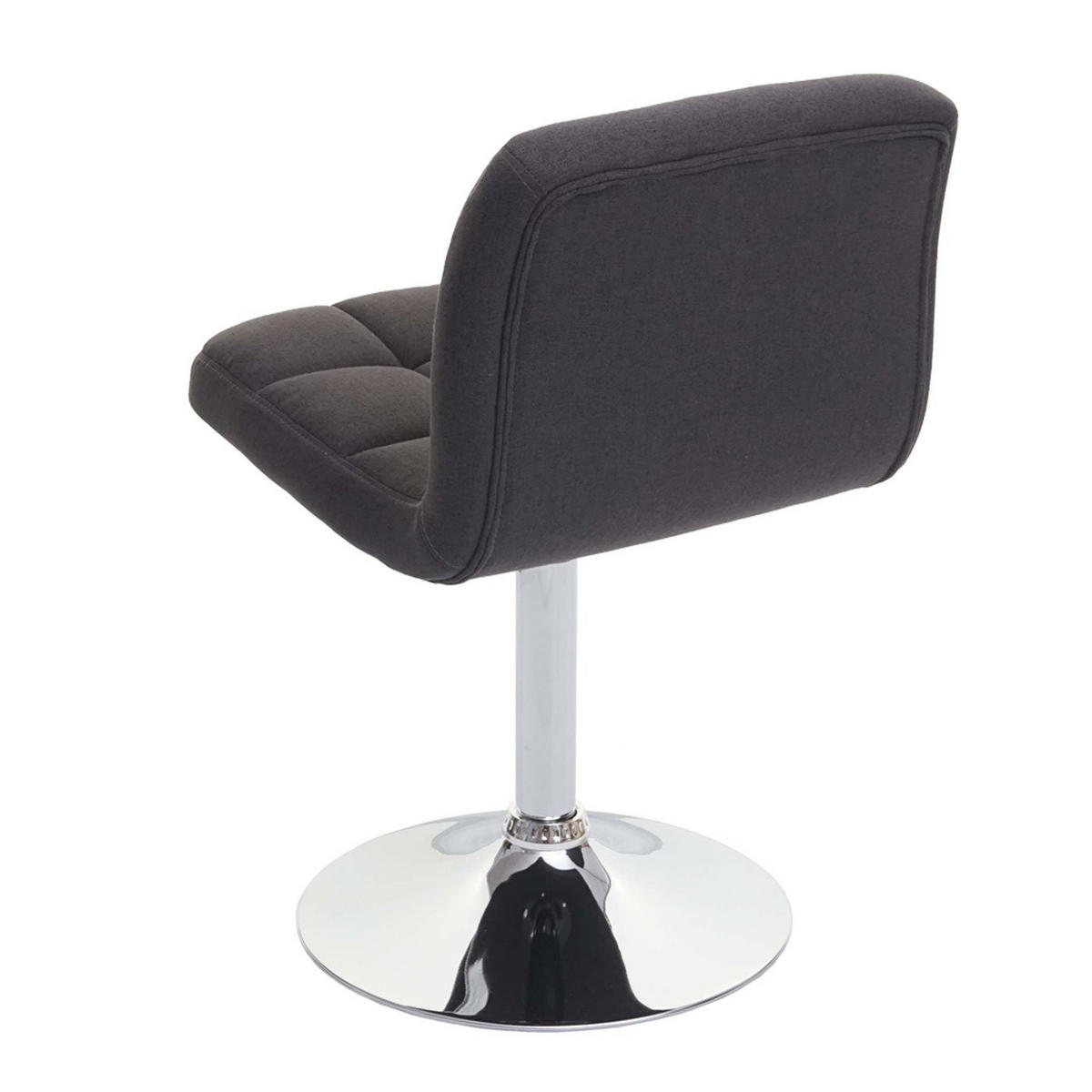 ESSZIMMERSTUHL Anthrazit - Dunkelgrau/Anthrazit, Textil (45/78/48cm) - MCW