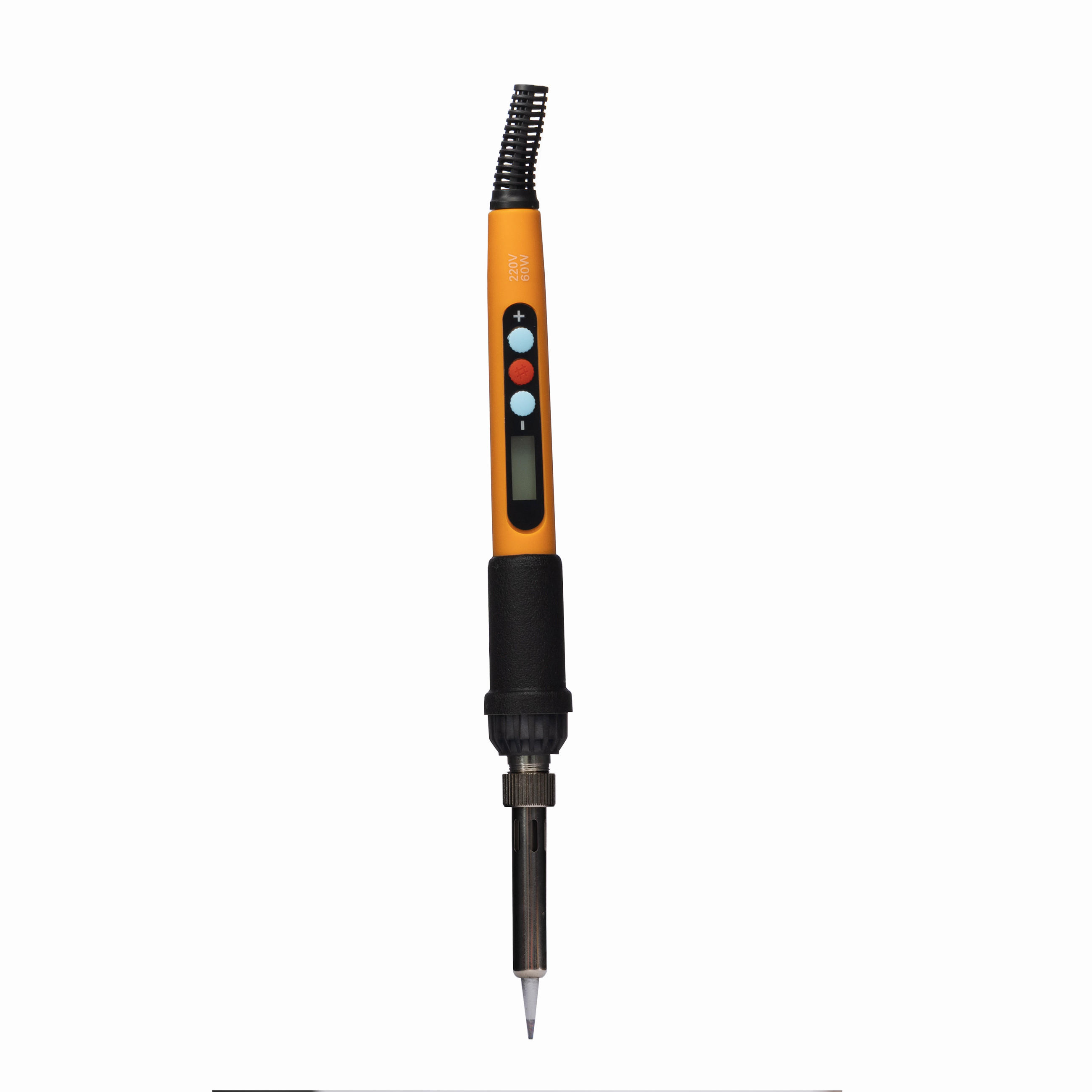 LÖTKOLBEN Electric S - 60W, 180-500°C, LCD-Anzeige, 6 Spitzen, ESD SAFE, 220V, 90 cm Kabel - Multicolor, Kunststoff (20/10/50cm)