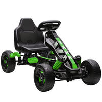 TRETKART DE-13065 Freilauf Grün - Grün, Kunststoff (100/59/60.5cm) - ComfortXL
