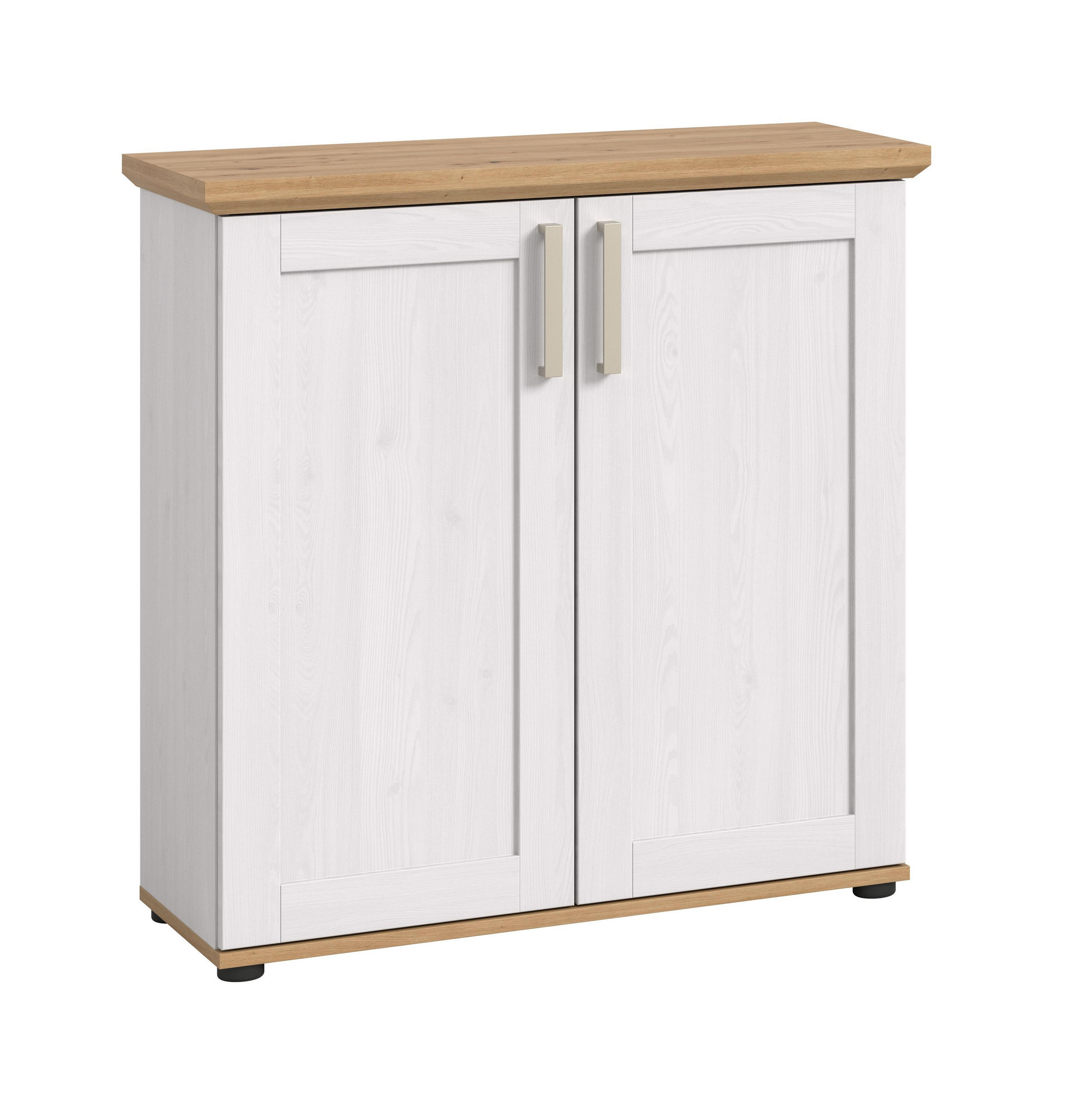 Homes & Jones Highboard Lärche 84x88x37 cm