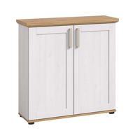 HIGHBOARD VERONA (B/H/T: ca. 84/88/37 cm) in Sibiu Lärche Nachbildung/Sibiu Lärche Nachbildung - Lärchefarben, Holzwerkstoff (84/88/37cm)