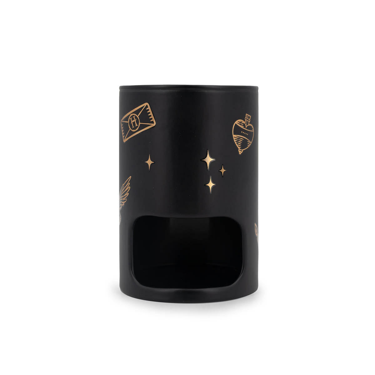 DUFTLAMPE Harry Potter™ - Schwarz, Naturmaterialien/Keramik (12cm)