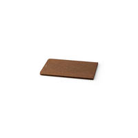 SCHNEIDEBRETT BAND, Duracore, Braun, 23.5 x 16 cm - Braun, Holz (15/18cm) - Continenta