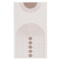 OUTDOOR-TEPPICH DuoRug 5739 Creme 80x150 cm - Beige, Textil (80/150cm) - carpet city