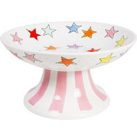 SCHALE Sterne in Bunt - 23cm - Multicolor, Keramik (23/23cm) - Blond Amsterdam