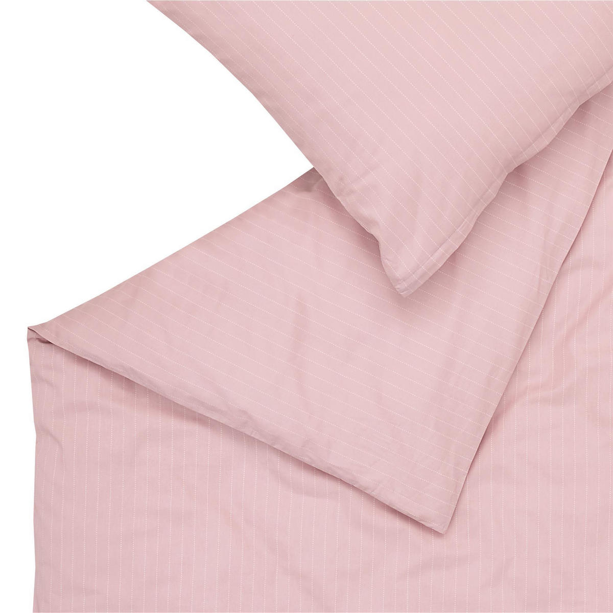 GANZJAHRESBETTWÄSCHE CUNO - Rosa, Textil (155/220cm) - Esprit