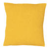 KISSEN Maia yuzu 45 x 45 cm - Gelb, Textil (45/45cm) - Vivaraise