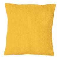 KISSEN Maia yuzu 45 x 45 cm - Gelb, Textil (45/45cm) - Vivaraise