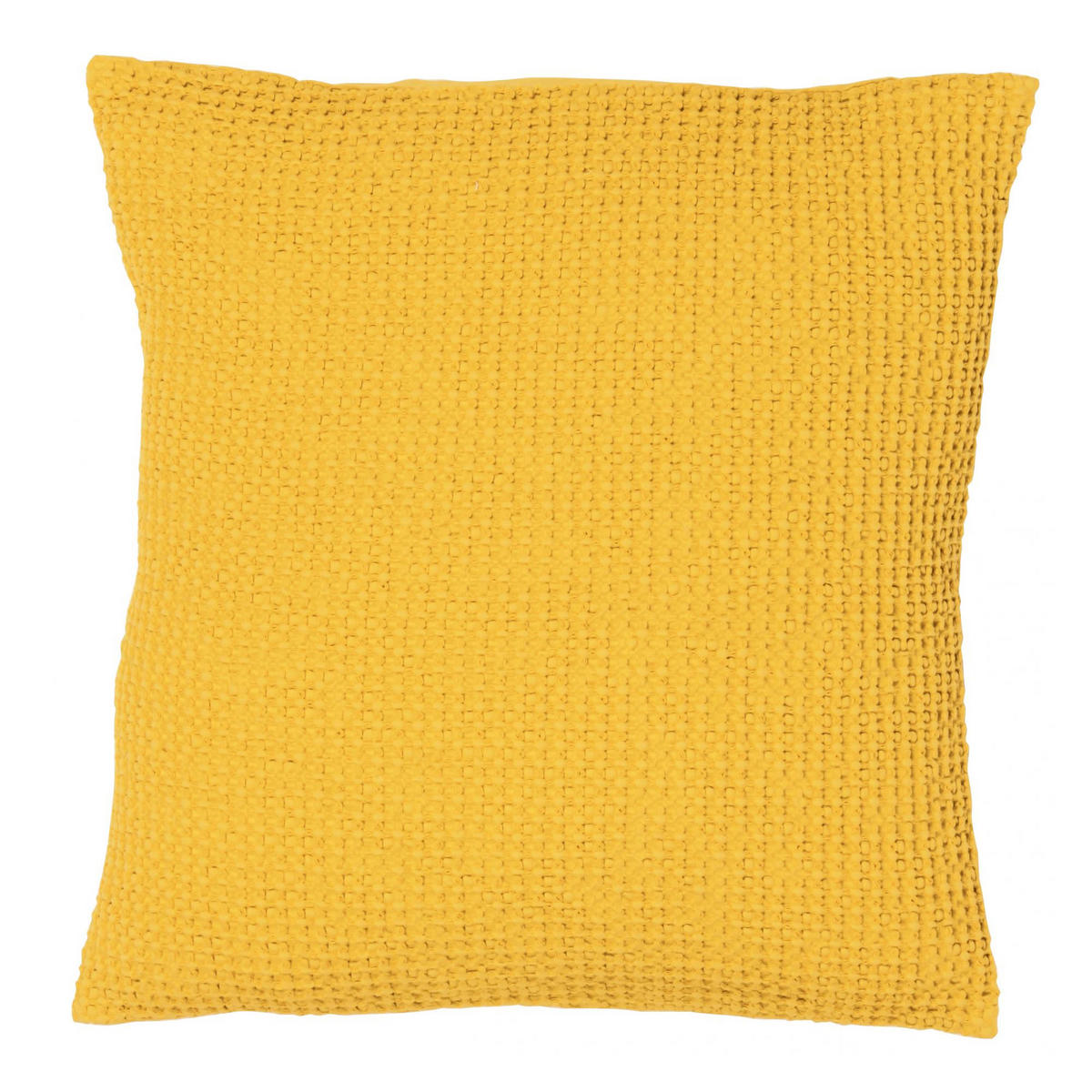 KISSEN Maia yuzu 45 x 45 cm - Gelb, Textil (45/45cm) - Vivaraise