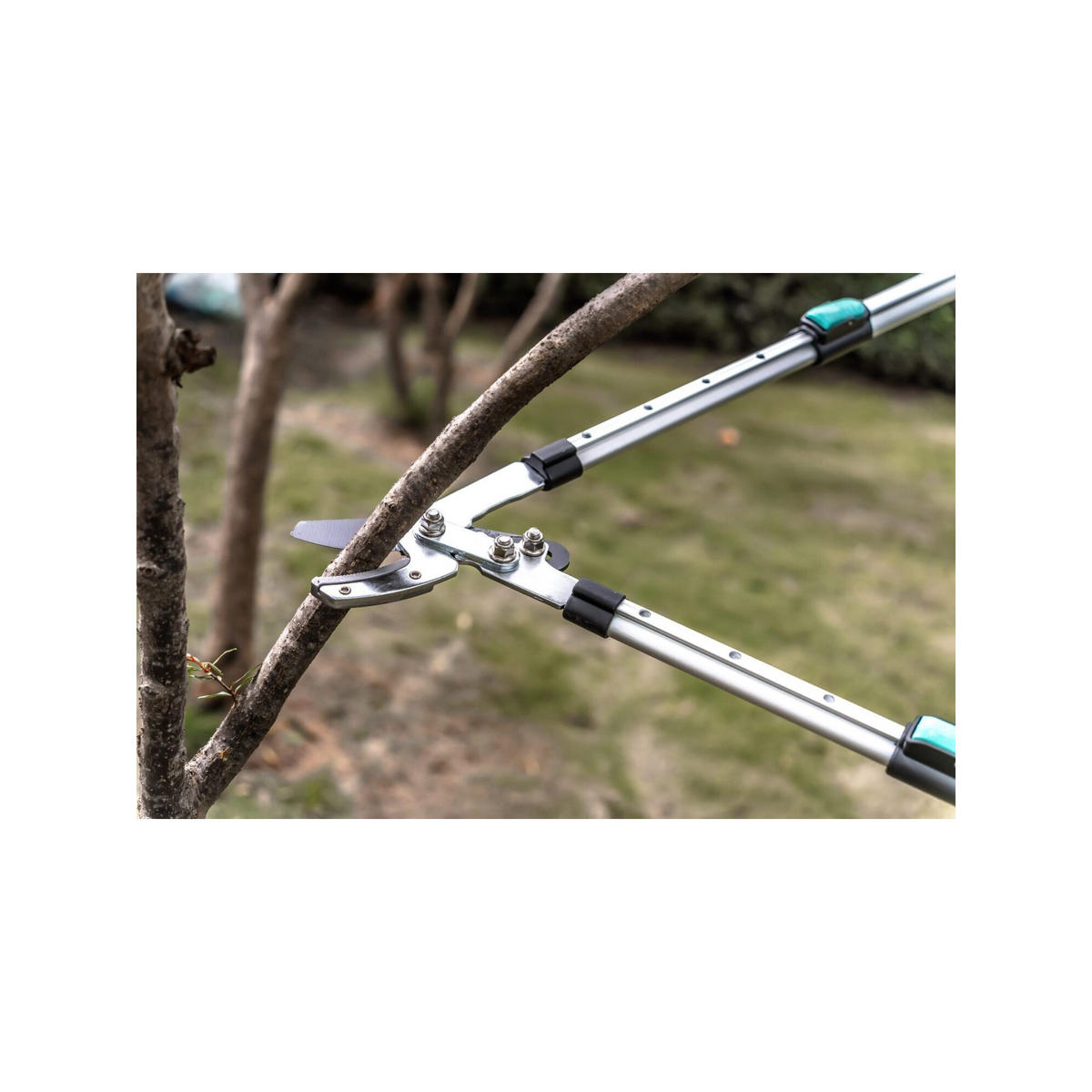 ASTSCHNEIDER Klinge Amboss - Teleskopstiel - Maße: 88,5 x 30,5 x 3 cm - Schwarz, Metall (30.5/3/88.5cm) - SUAN