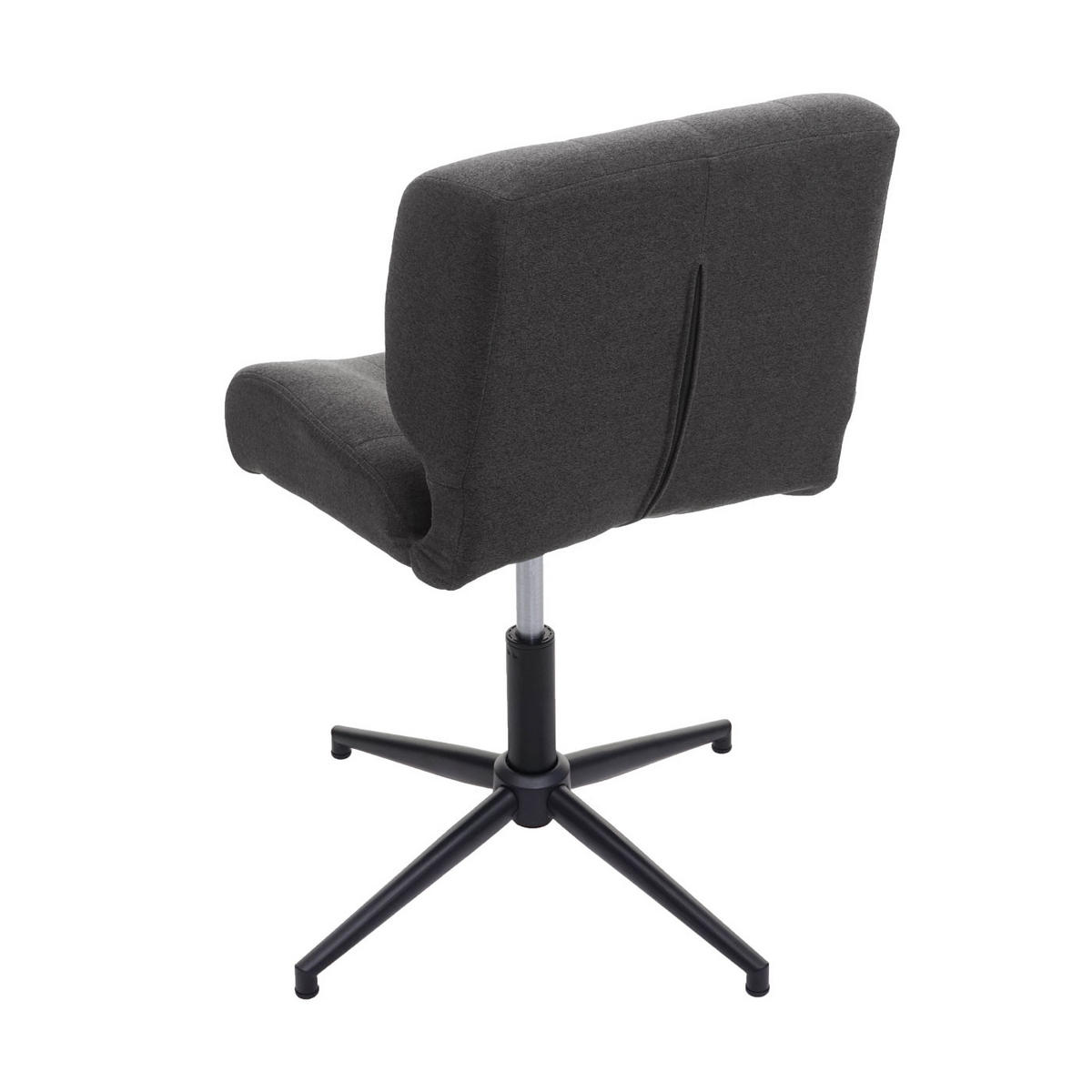BÜROSTUHL Grau - Grau, Textil (64/87/64cm) - MCW