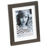 BILDERRAHMEN Chiara 10x15 cm, anthrazit - Anthrazit, Metall (16/21/1.5cm) - walther design