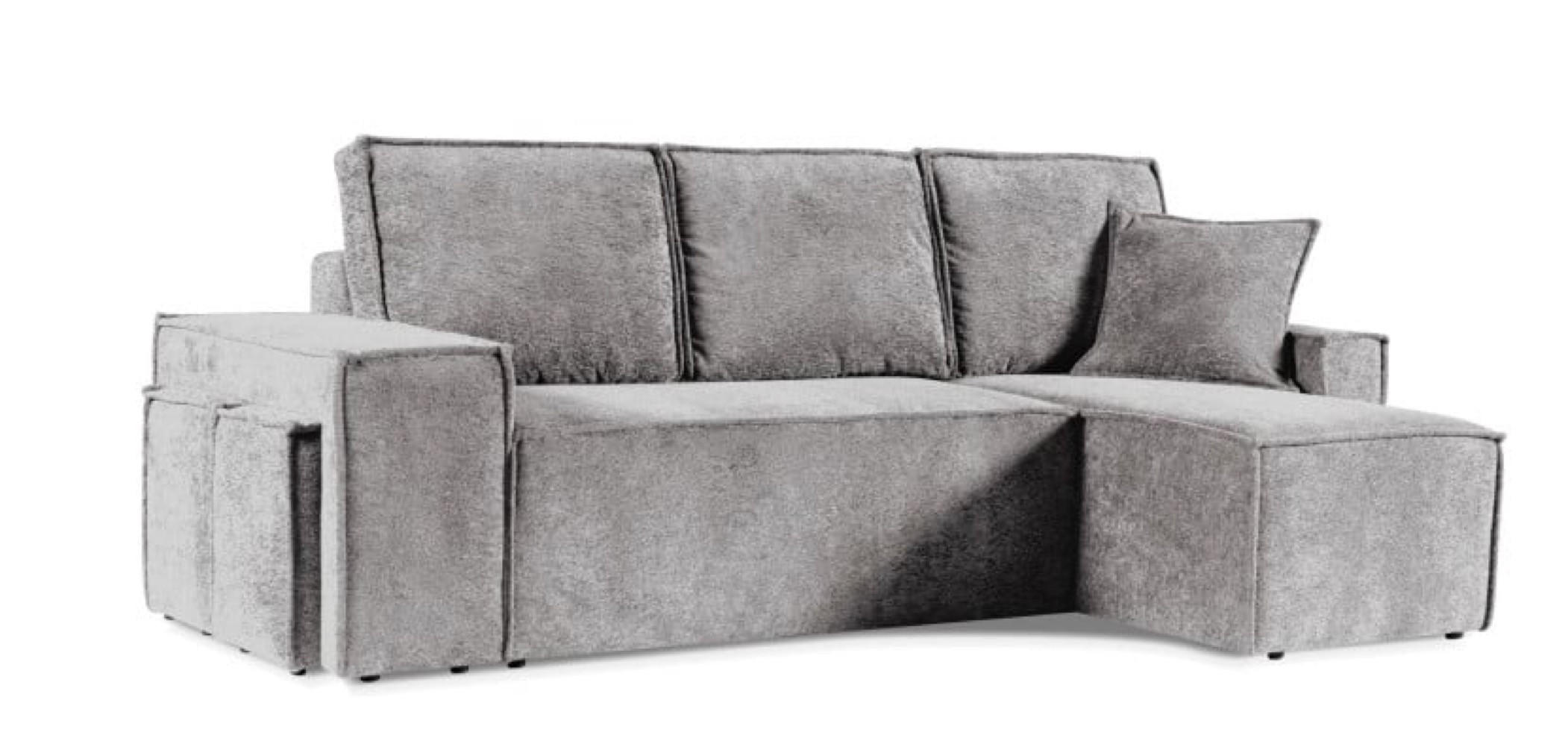 Sepro Meble Ecksofa Grau 268x155 cm