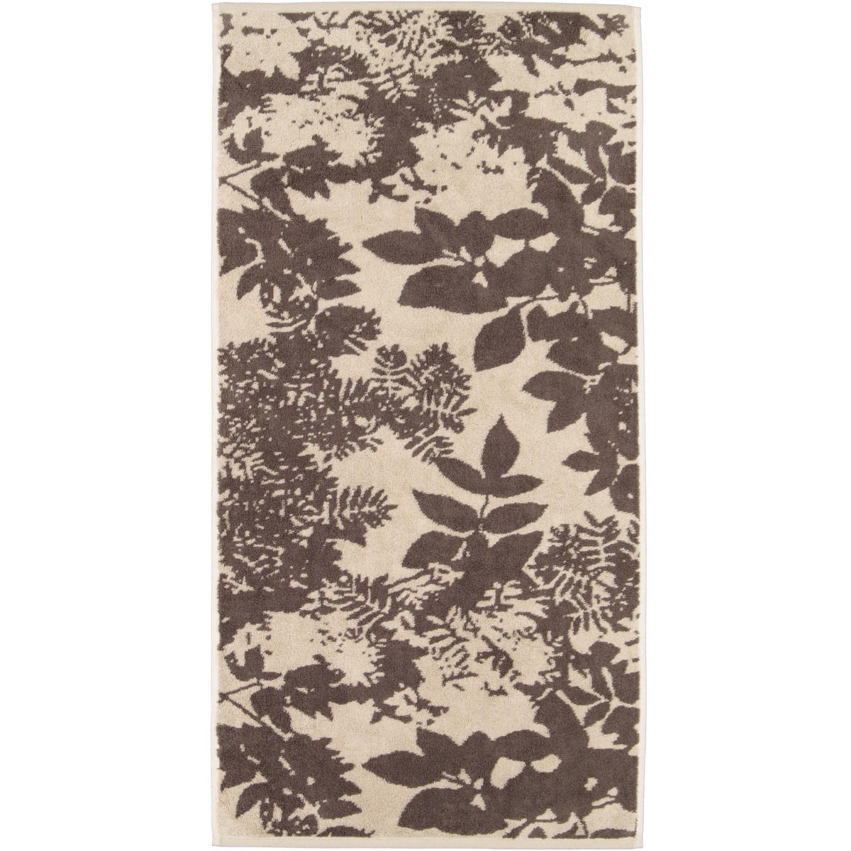 HANDTUCH PARK FOREST 6227 LEINEN - 33 - Beige, Textil (50/100cm) - Cawoe