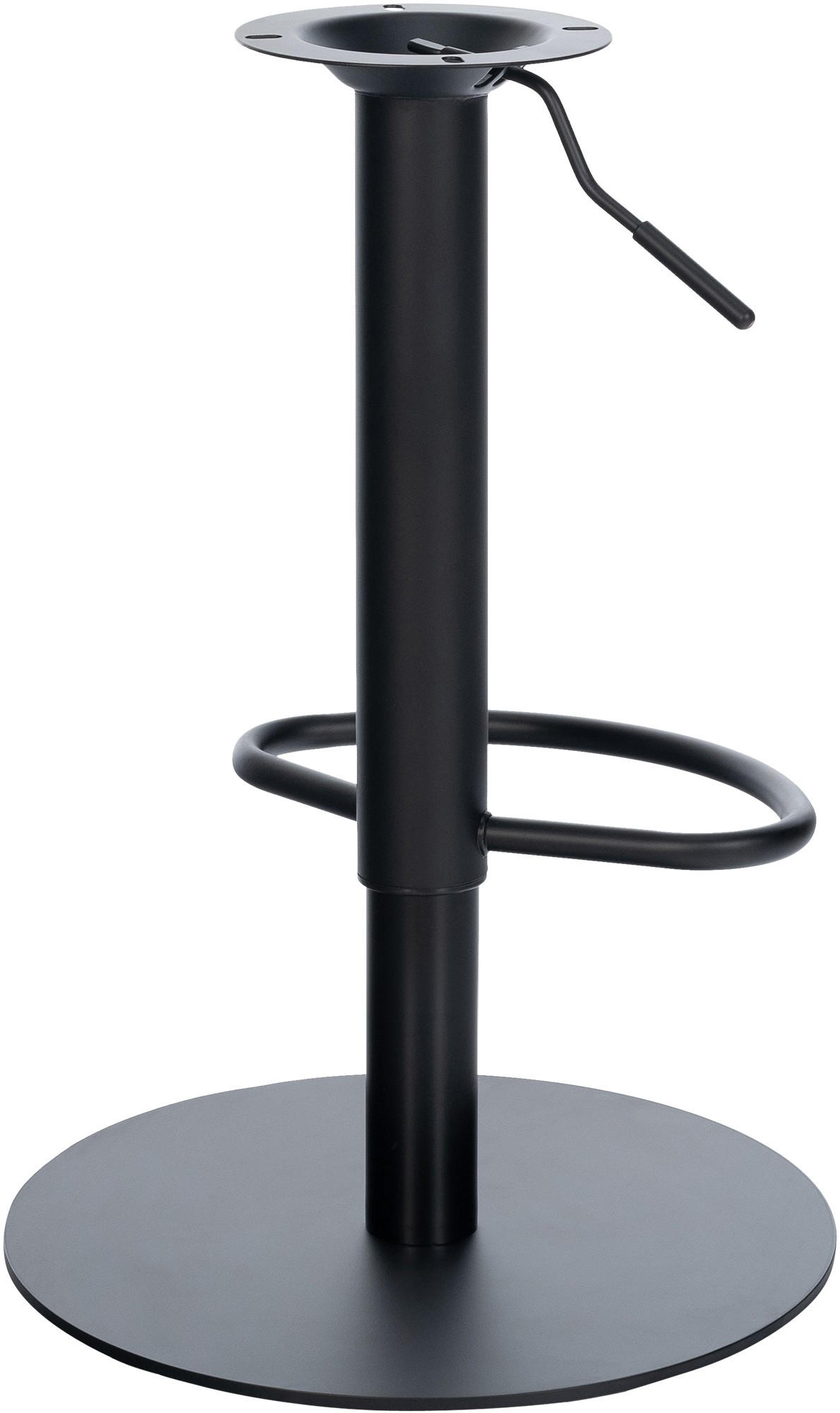 METALL schwarz - Schwarz, Metall (38/53/38cm) - CLP