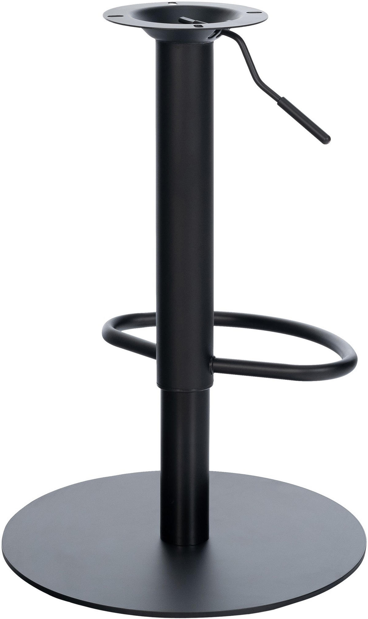 METALL schwarz - Schwarz, Metall (38/53/38cm) - CLP