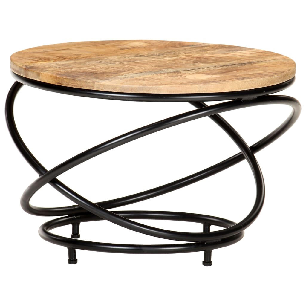 furnicato Tinkaro Schwarz 60x40x60 cm