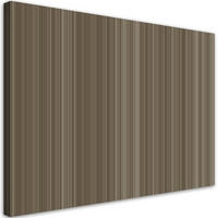 WANDBILD eine dünne linie zwischen liebe und hass - Braun, Textil (60/40cm) - Feeby