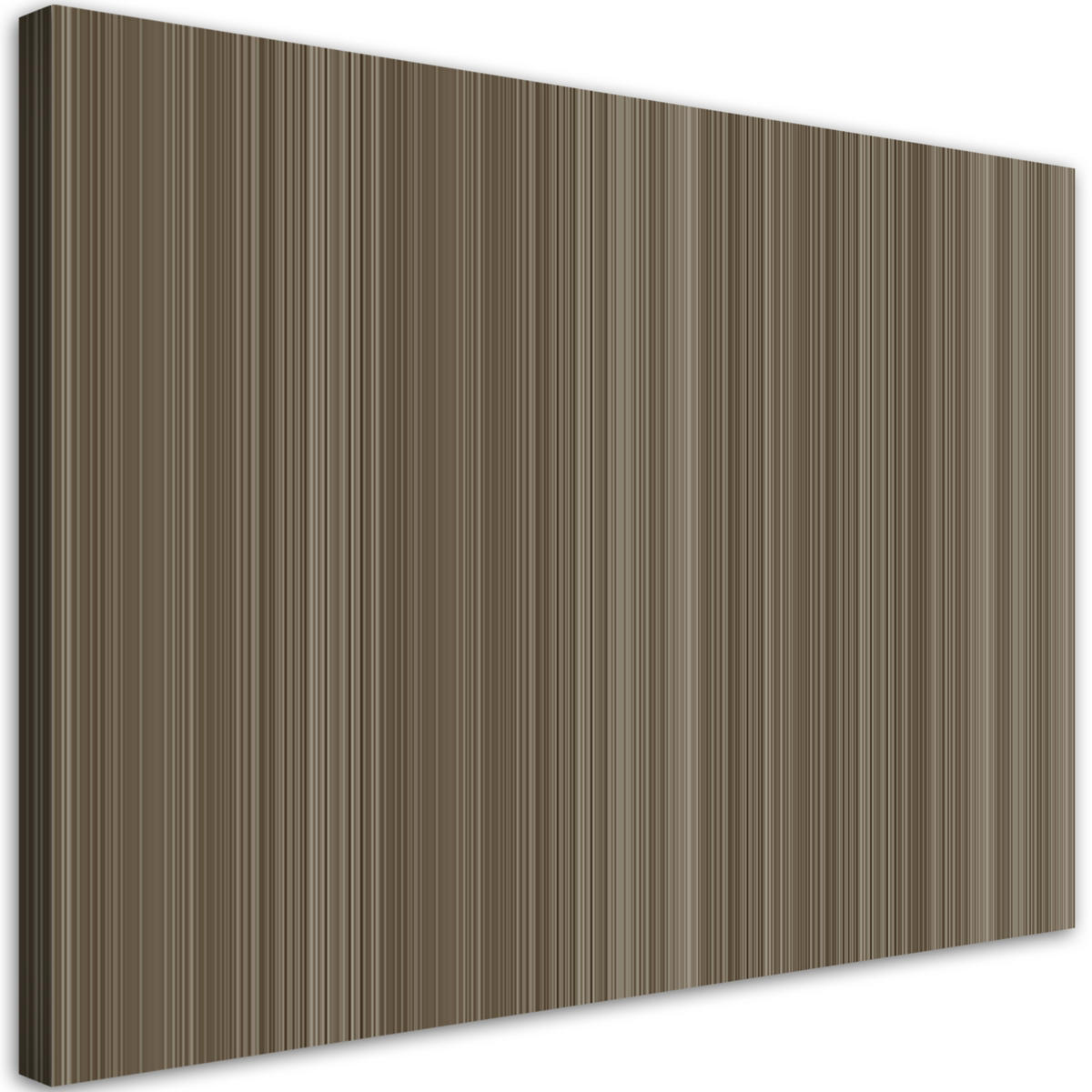 WANDBILD eine dünne linie zwischen liebe und hass - Braun, Textil (60/40cm) - Feeby