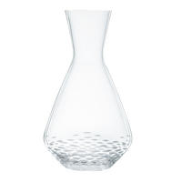 DEKANTIERKARAFFE Mosaik, 3-tlg., Kristallglas, 1400 ml - Transparent, Glas (1.4L) - Nachtmann
