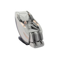 MASSAGESESSEL - Kunstleder - Zero-Gravity-System - Grau - MOWATA - Grau, Leder (115/155/75cm) - Vente-Unique