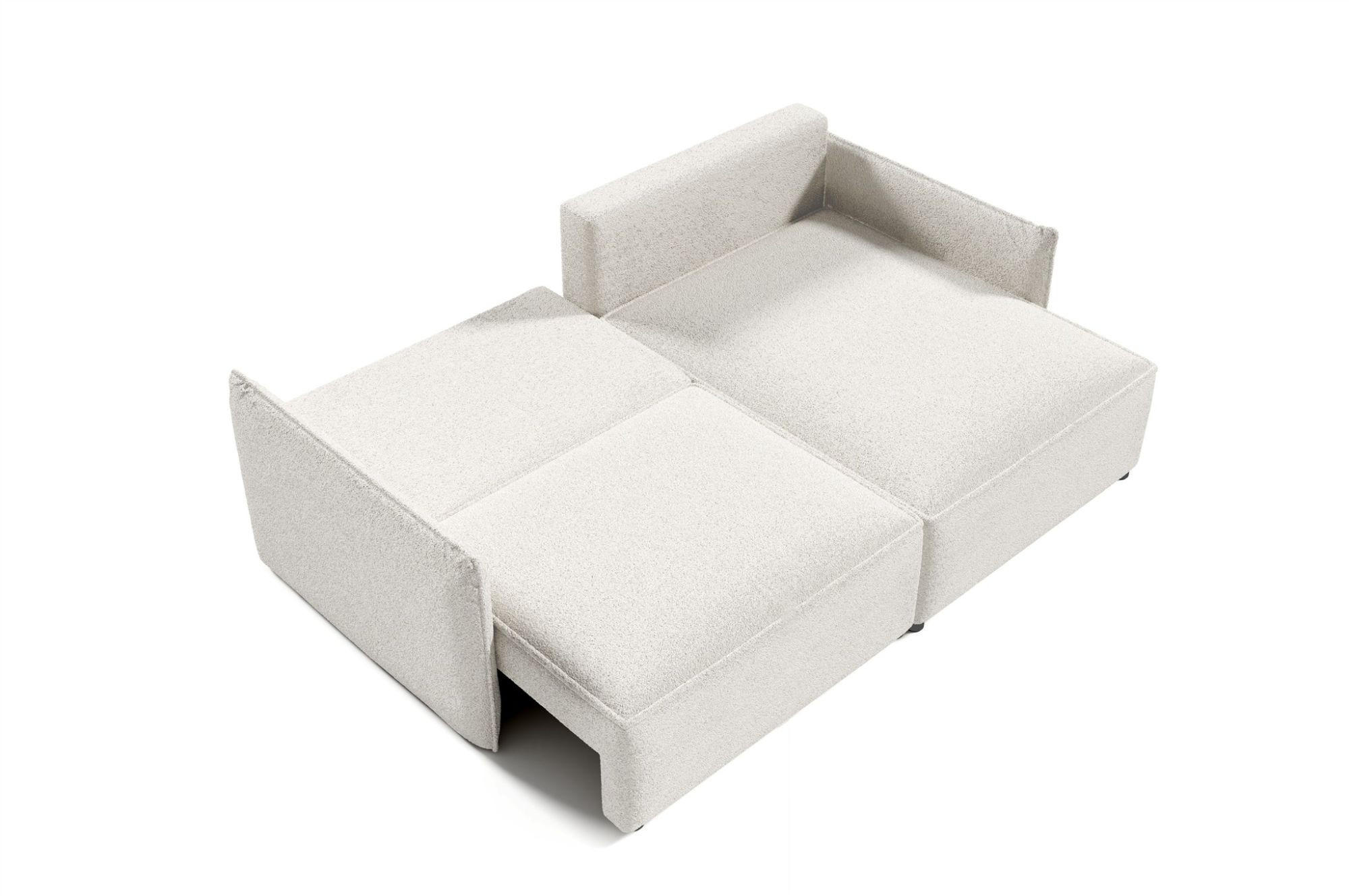Thumbnail - Fun Möbel Ecksofa, Anthrazit, Textil, Ottomane rechts, 221x153 cm, Wohnzimmer, Sofas & Couches, Wohnlandschaften, Ecksof...