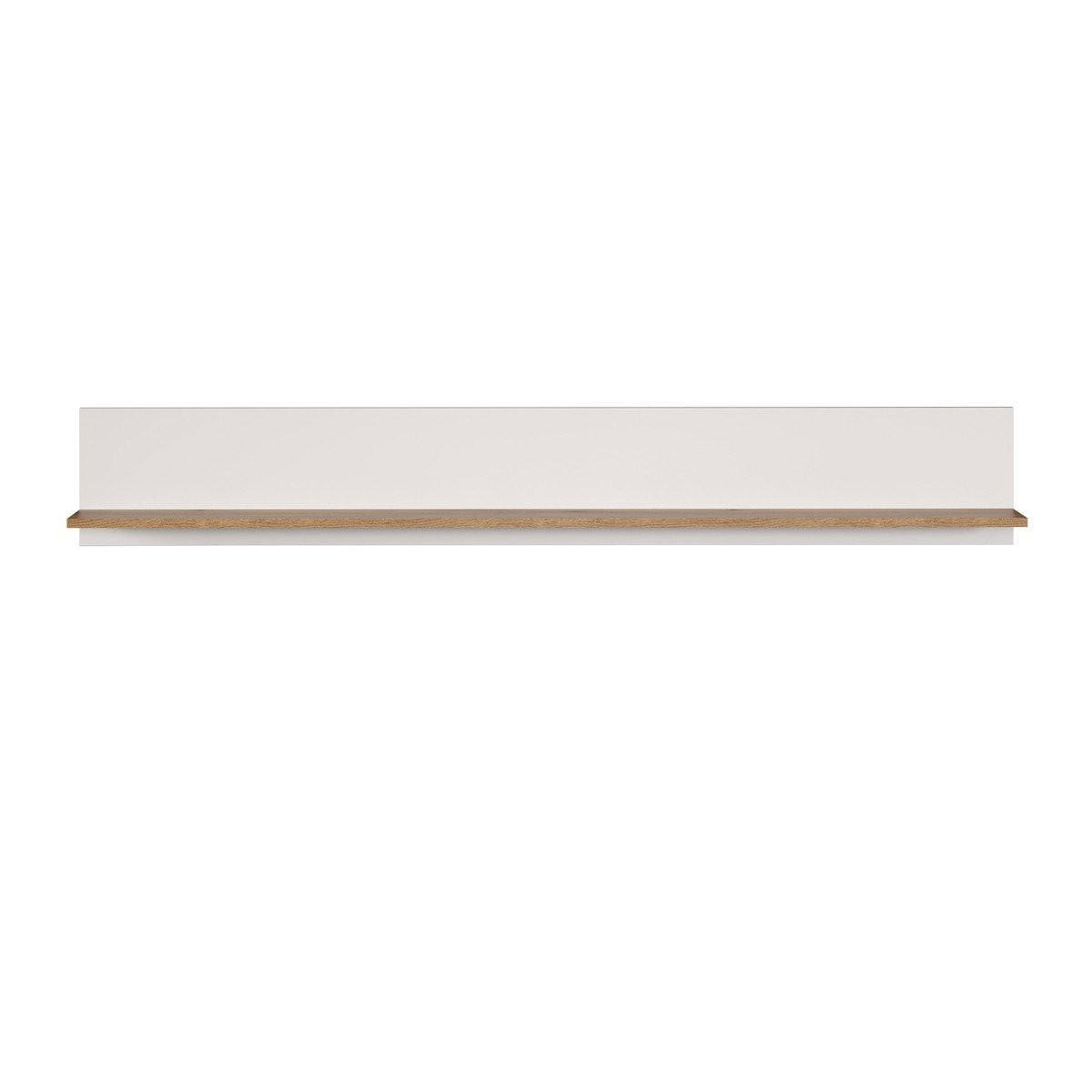 WANDREGAL Vitoria Weiß - Weiß, Holzwerkstoff (170/25/18cm) - Trendteam