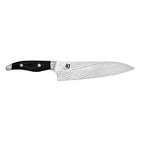 KOCHMESSER Shun Nagare Black, Dual-Core-Stahl, Pakkaholz, Klingenlänge 20 cm - Schwarz, Metall (40.5cm) - Kai Messer