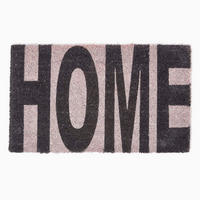 FUSSMATTE Home, Kokosfaser 40/70 cm - Grau, Naturmaterialien (40/70cm) - Homescapes