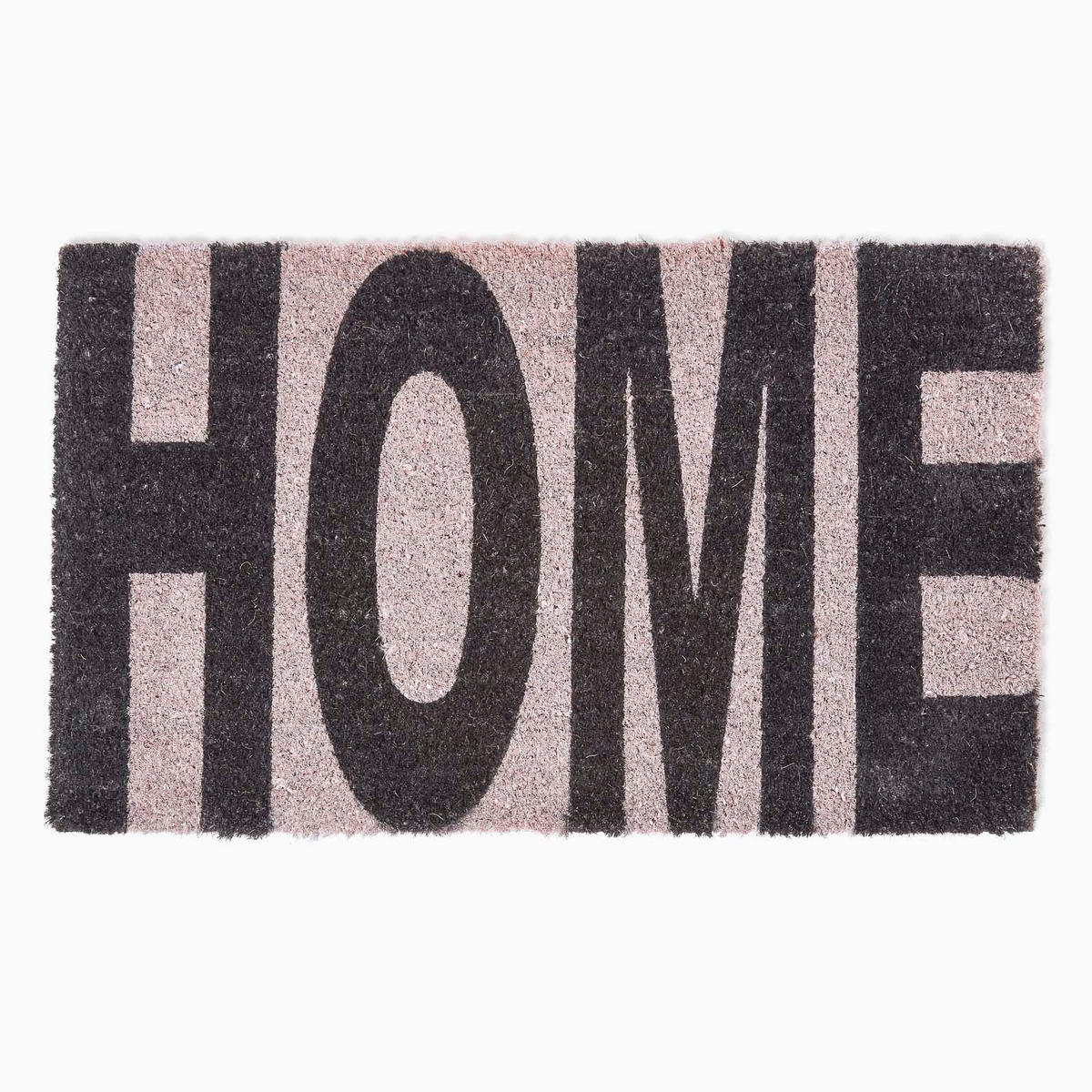 FUSSMATTE Home, Kokosfaser 40/70 cm - Grau, Naturmaterialien (40/70cm) - Homescapes
