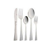 BESTECKSET Silber 21/2/2 cm KH1513 - Silberfarben, Metall - Kinghoff 