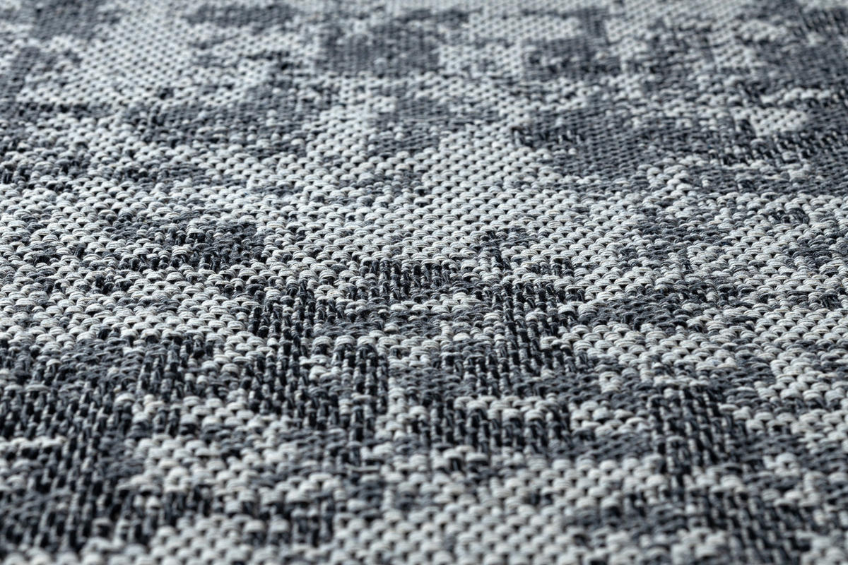 TEPPICH Casa 133/190 cm - Grau, Textil (133/190cm) - rugsX