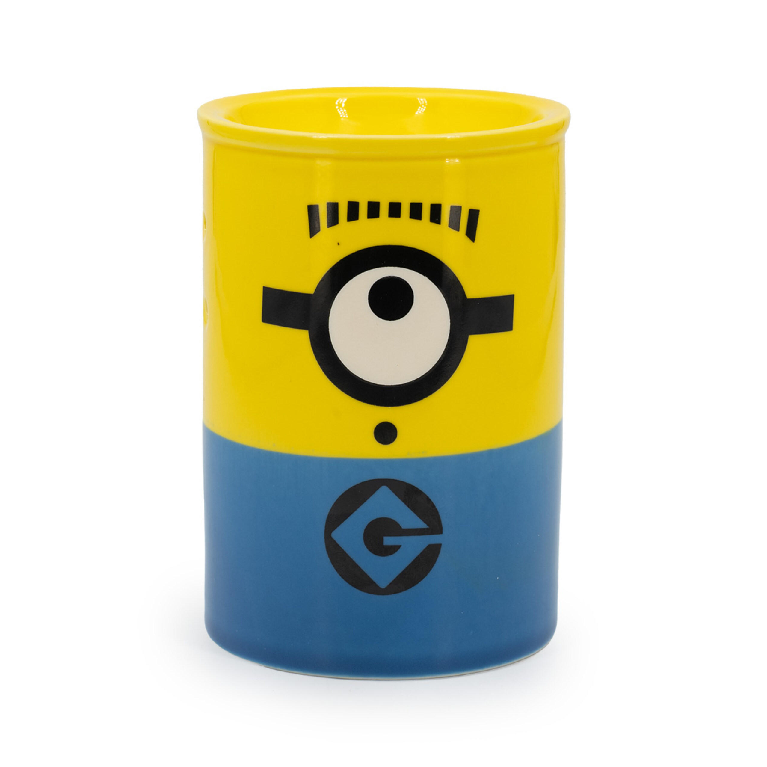 TEELICHT Duftlampe Minions - Gelb, Naturmaterialien/Keramik (12cm)