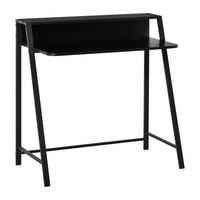 SCHREIBTISCH Schwarz - Schwarz, Holz (45/84/85cm) - Jamb