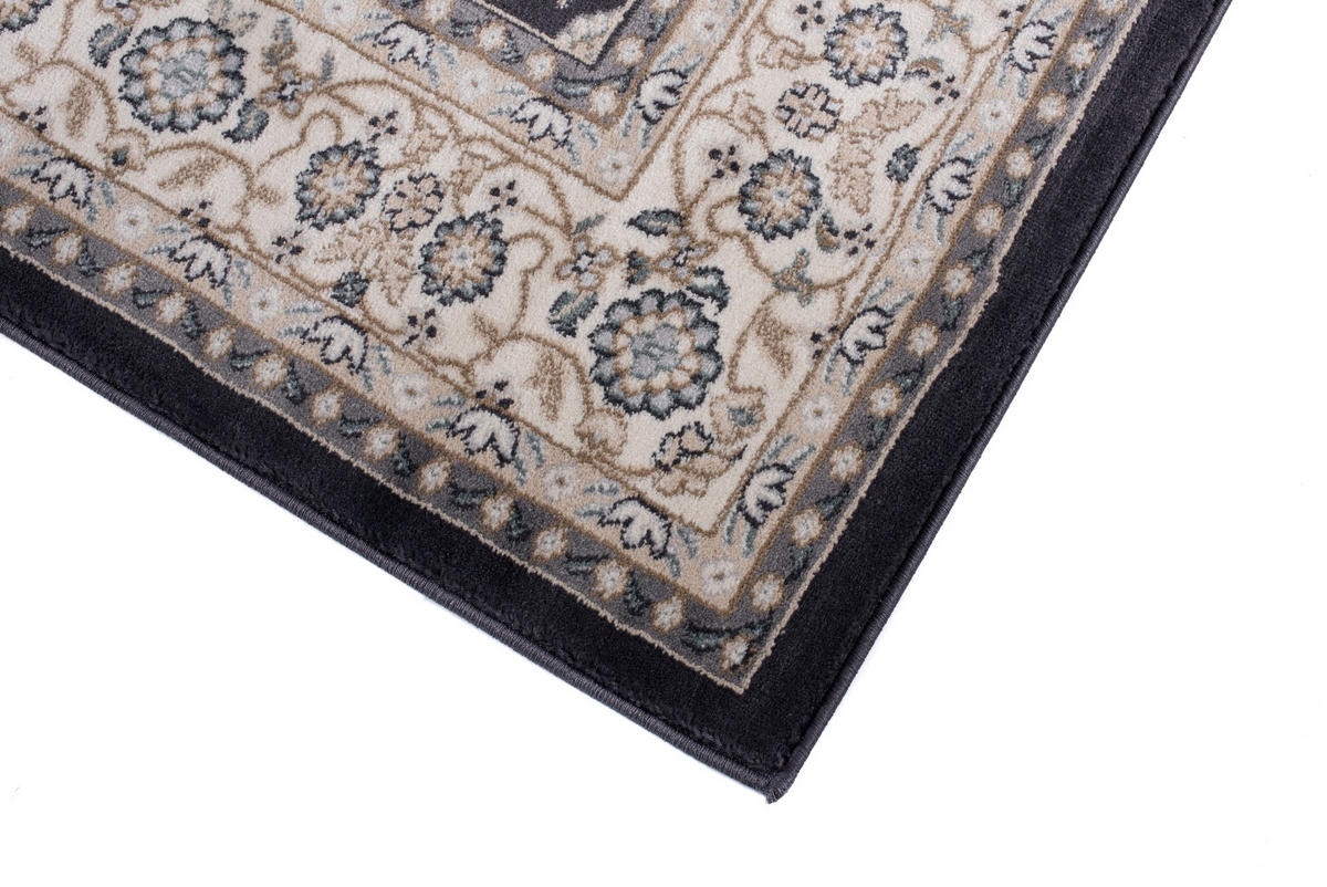 TEPPICH COLORADO Anthrazit 120/170 cm - Anthrazit, Kunststoff (120/170cm)