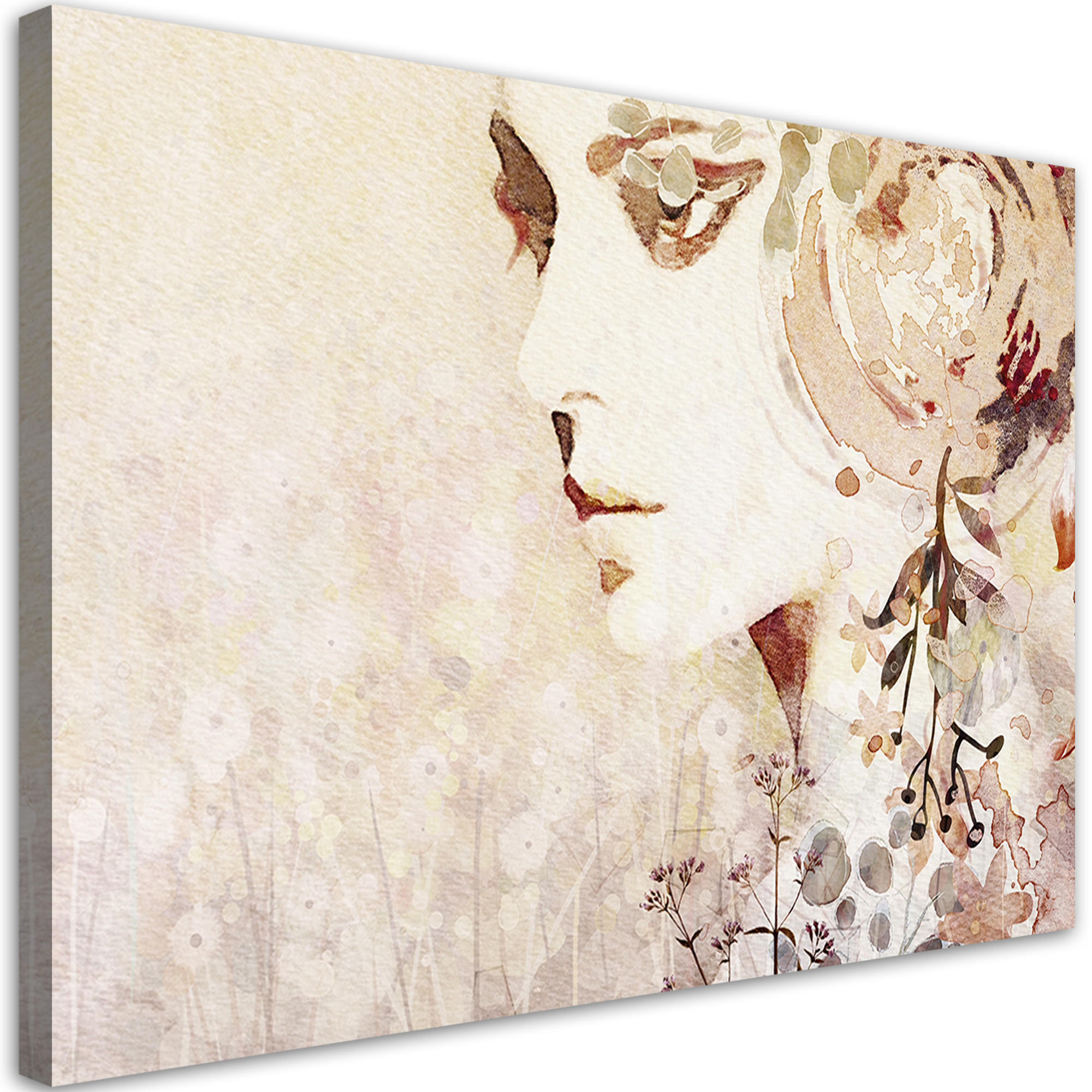 Feeby Wandbild Beige 60x40 cm