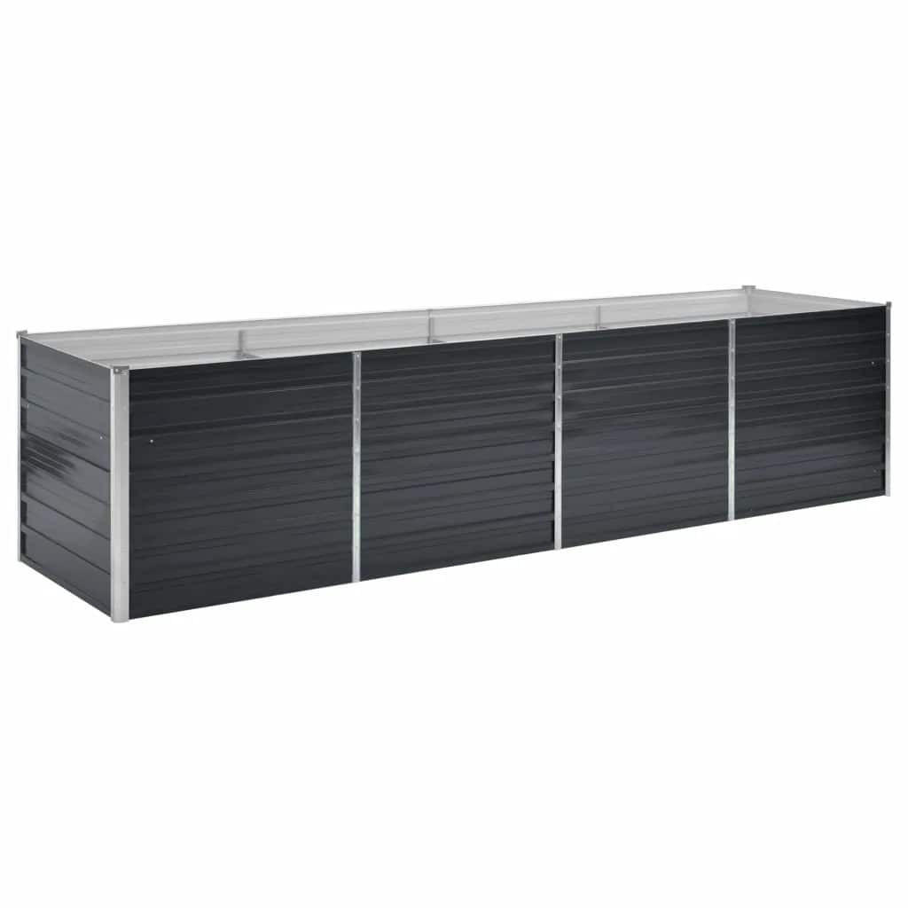 Deluke Hochbeet Anthrazit 320x77x80 cm