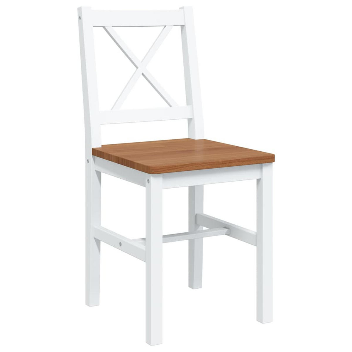 ESSGRUPPEN Haltbar 4-teilig 108/65/73 cm Braun Holz - Braun, Holz (65/73/108cm) - vidaXL