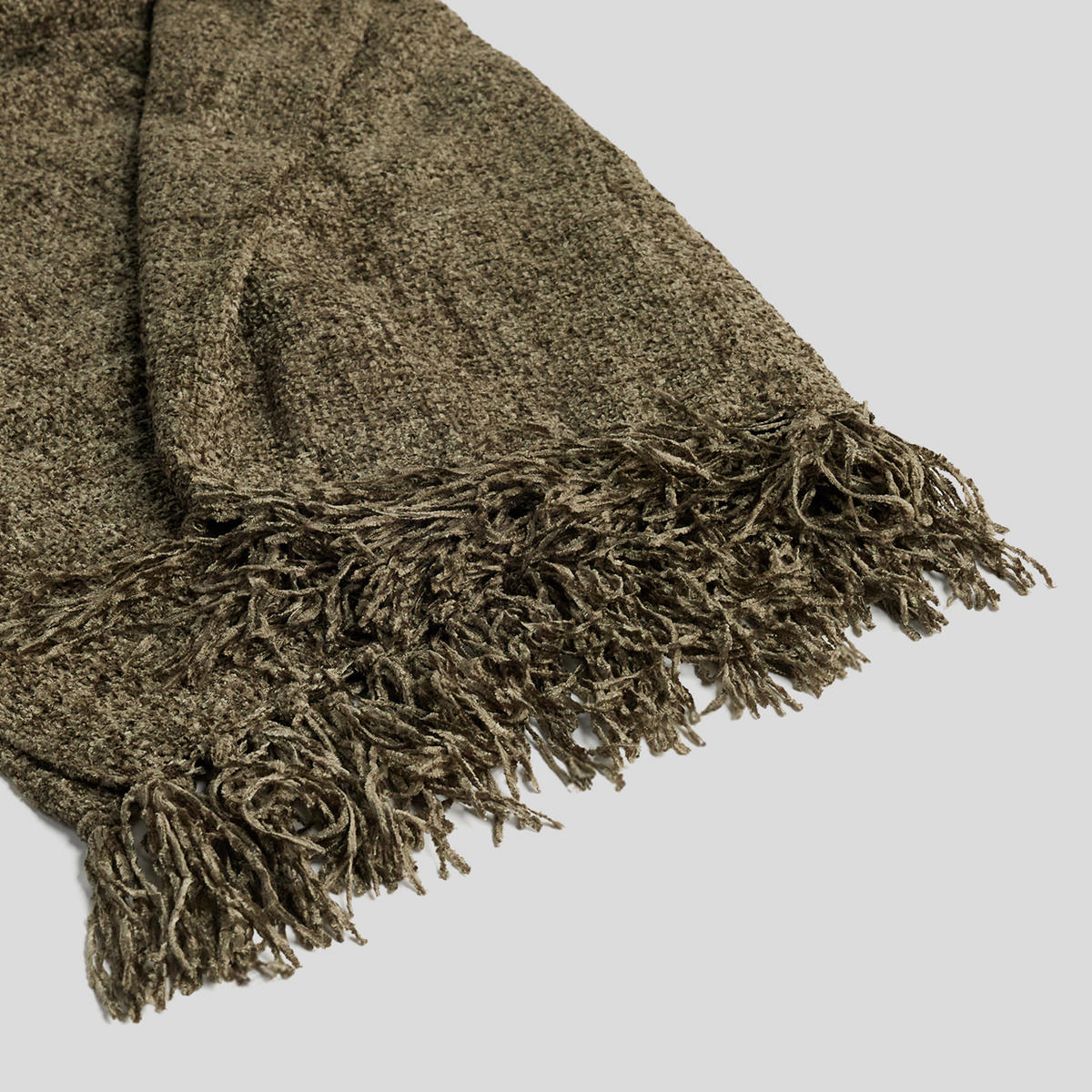 DECKE Velosi - Dunkelgrün, Textil (130/170cm) - home&you