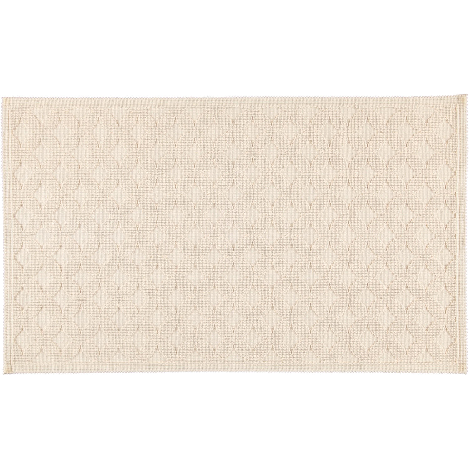 BADEMATTEN SEASIDE NATUR-JASMIN - 20 - Beige, Textil (70/120cm) - Rhomtuft