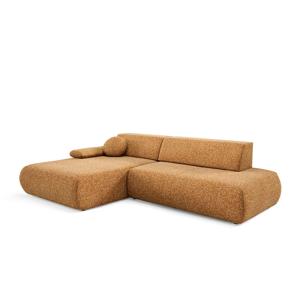 ECKSOFA Puentro Multicolor - Multicolor, Textil (286/73/173.5cm) - Pillovely