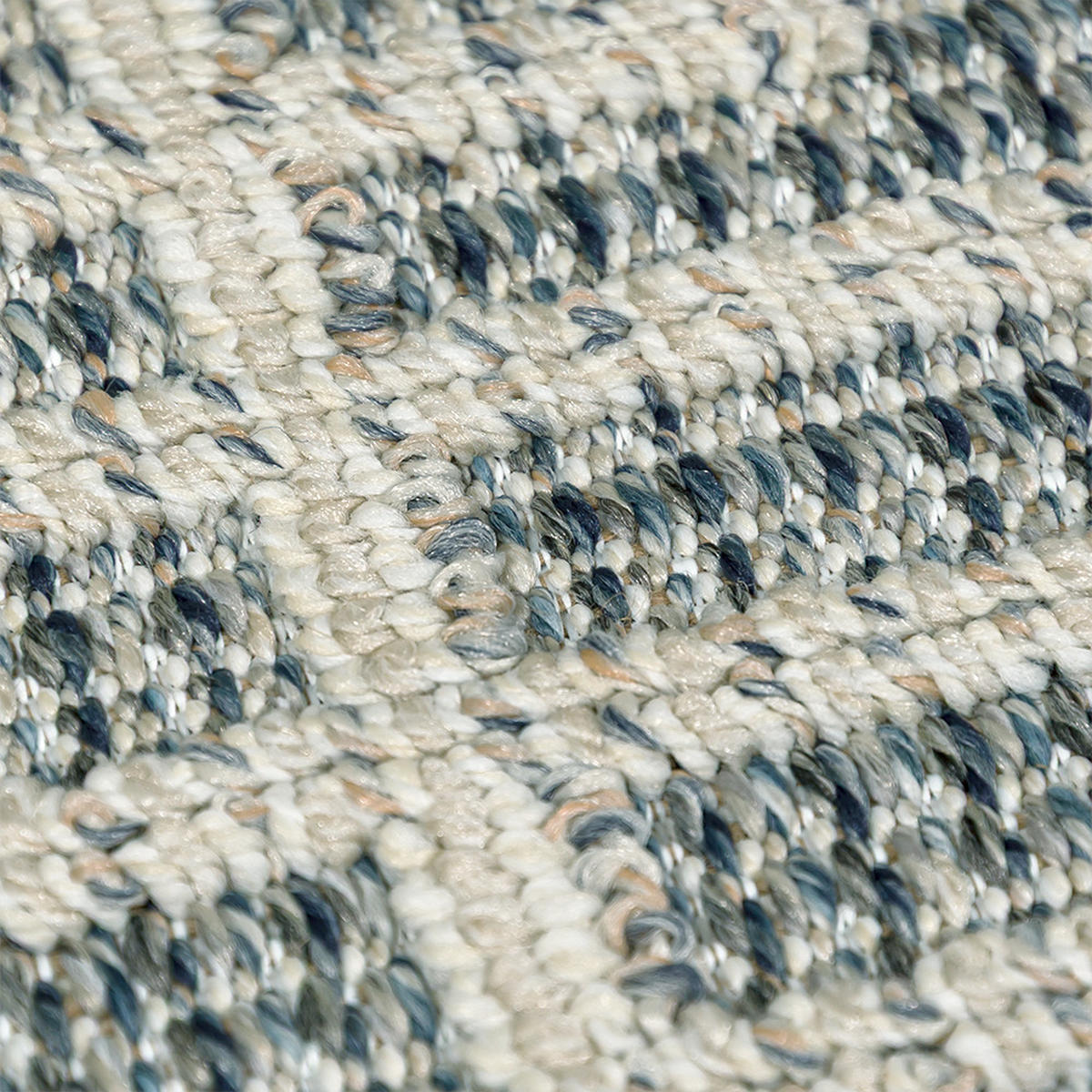 KOBEREC pro Interiér i Exteriér Cangas Capa Mazovia 250x350cm Béžový Grafitový Abstraktní Krátký Vlas - antracitová, textil (250/350cm) - Mazovia