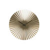 WANDUHR Sensu Ø40 cm - Goldfarben, Metall (40/40/3.5cm) - Karlsson