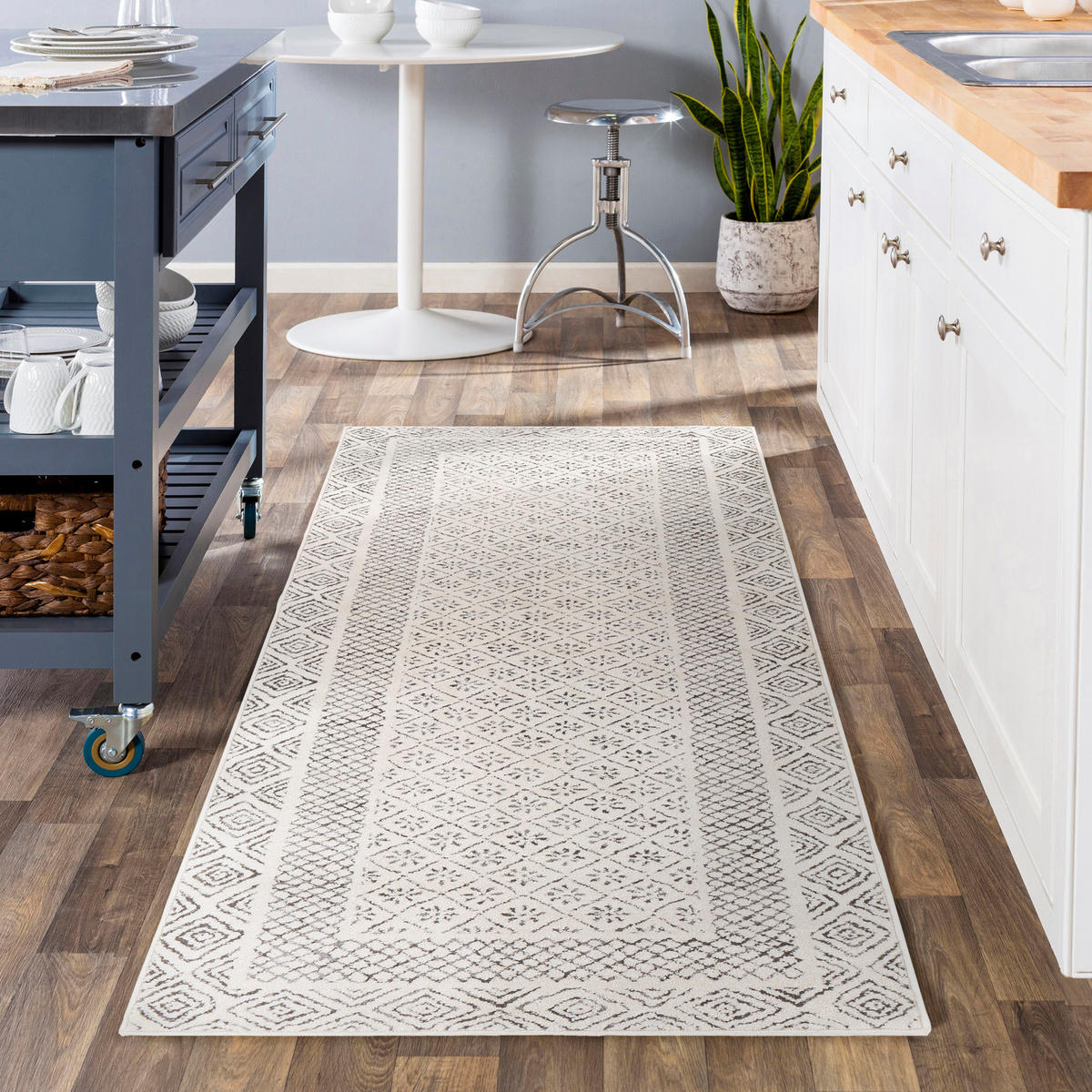 KURZFLORTEPPICH 80/220 cm Beige - Beige, Textil (80/220cm) - LIVABLISS