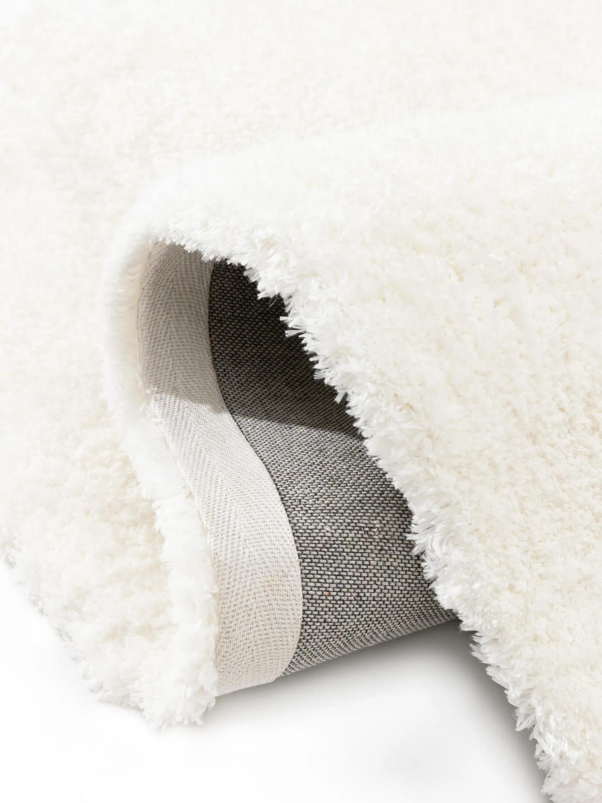 HOCHFLORTEPPICH Cloudy Cream 200x300 cm - Creme, Kunststoff/Textil (200/300cm) - benuta Nest