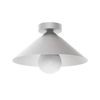 DECKENLEUCHTE - Weiß, Metall (25/25/15cm) - Lumicom