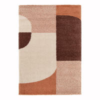 TEPPICH dicker und bequemer Shaggy rot - Rot, Textil (80/150cm) - AFK Living