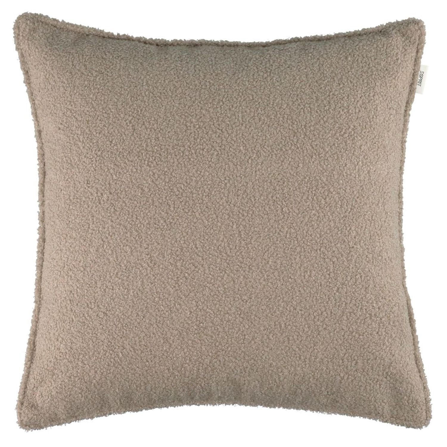 KISSENHÜLLE Cute beige 45x45cm - Beige, Textil (45/45cm) - Esprit